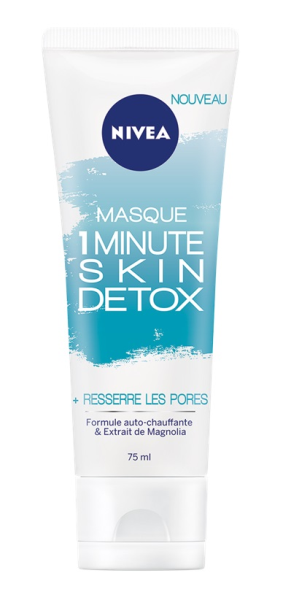 NIVEA MASQUE 1 MINUTES SKIN DETOX NIVEA MASQUE 1 MINUTES SKIN DETOX