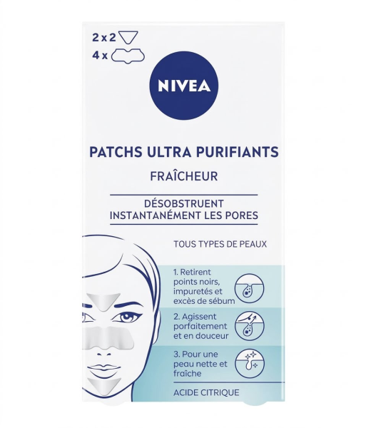 NIVEA PATCHS PURIFIANTS B/6 NIVEA PATCHS PURIFIANTS B/6