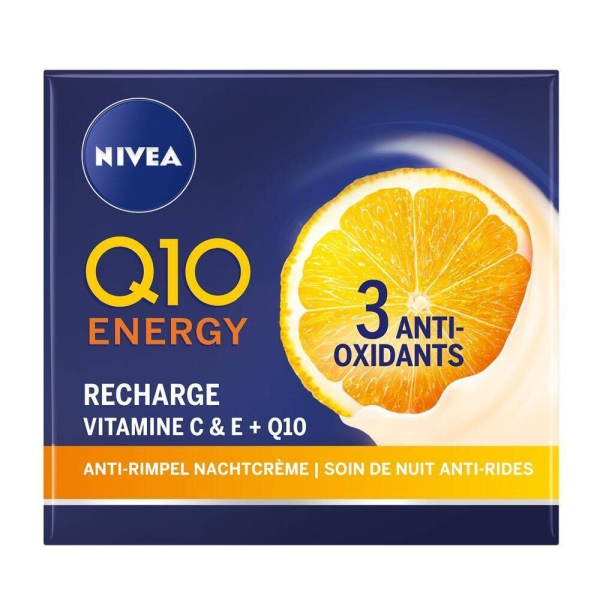 NIVEA Q10 ENERGY 3 ANTIOXYDANTS