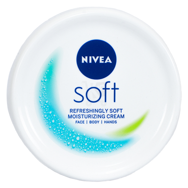 NIVEA SOFT POT PLASTIQUE 200 ML NIVEA SOFT POT PLASTIQUE 200 ML