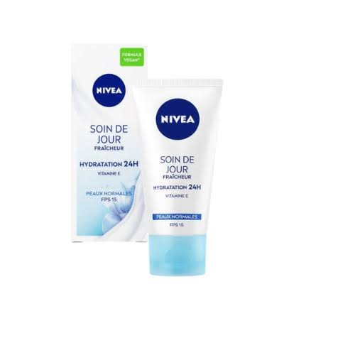 NIVEA SOIN DE JOUR LEGER PEAUX 50ML