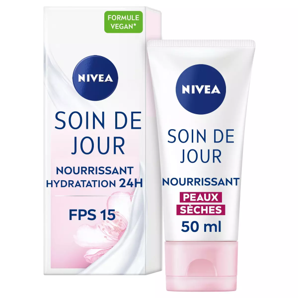 NIVEA SOIN DE JOUR NOURISSANT 50ML NIVEA SOIN DE JOUR NOURISSANT 50ML