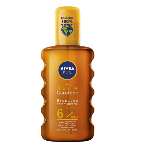 NIVEA SUN HUILE SPRAY OROTECTRICEINTENSE 200ML