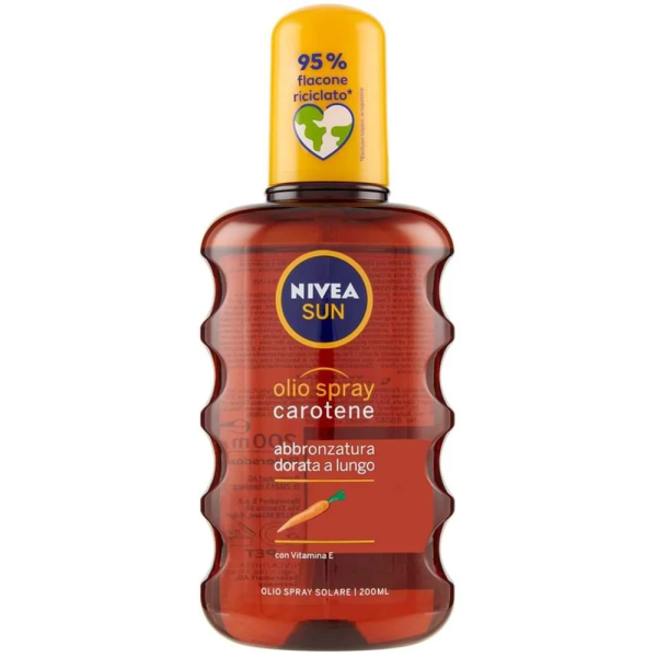 NIVEA SUN SPRAY HUILE CAROTENE 200ML
