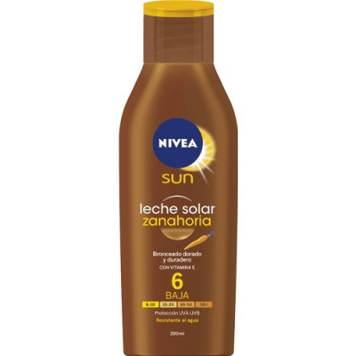 NIVEA SUN ZANAHORIA 200 ML