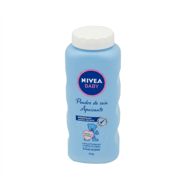 NIVEA TALC BEBE100G