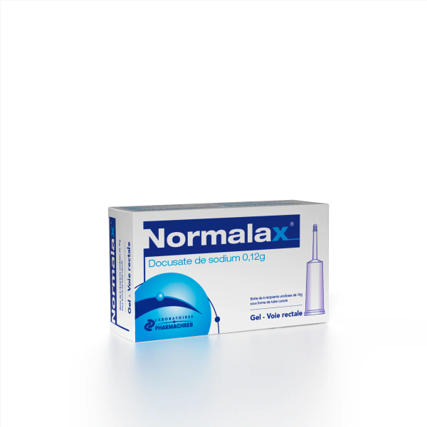 NORMALAX GEL RECTAL 10G