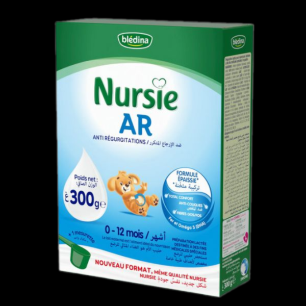 NURSIE AR 300G CARTONNE NURSIE AR 300G CARTONNE