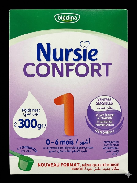 NURSIE CONFORT 1 300G