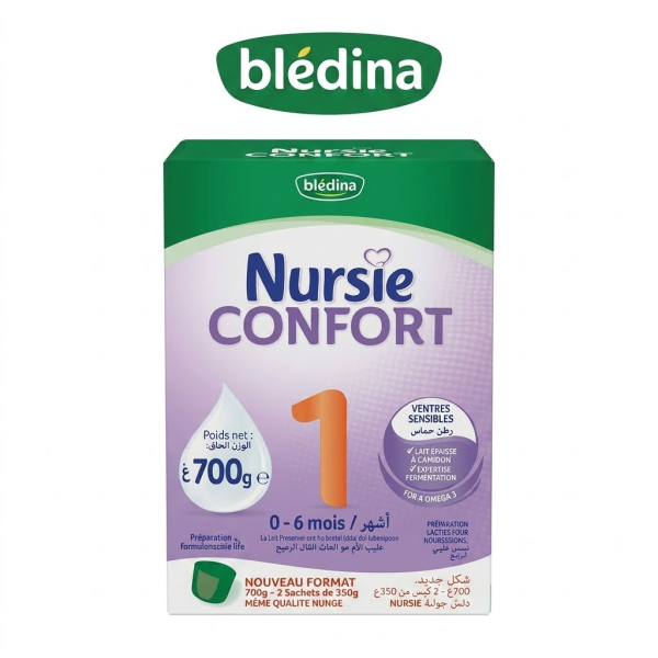 NURSIE CONFORT 1   700G