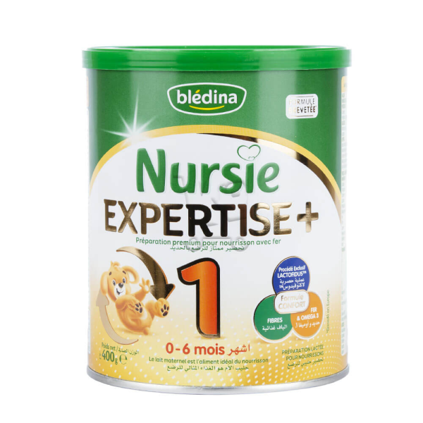 NURSIE EXPERTISE+1   400G