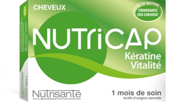 NUTRICAP KERATINE VITALITE