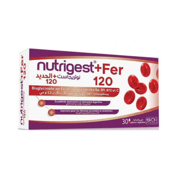 NUTRIGEST FER 30CAP NUTRIGEST FER 30CAP