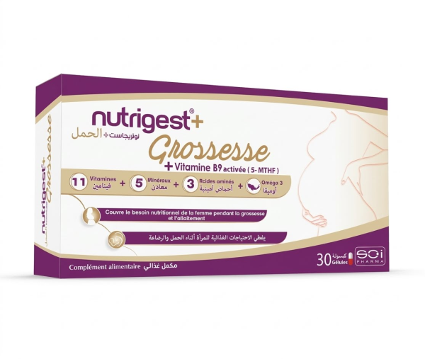 NUTRIGEST GROSSESSE 30CAP NUTRIGEST GROSSESSE 30CAP