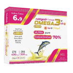 NUTRIGEST OMEGA 3 + VIT E 70%
