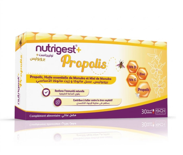 NUTRIGEST+ PROPOLIS 30GELULES NUTRIGEST+ PROPOLIS 30GELULES