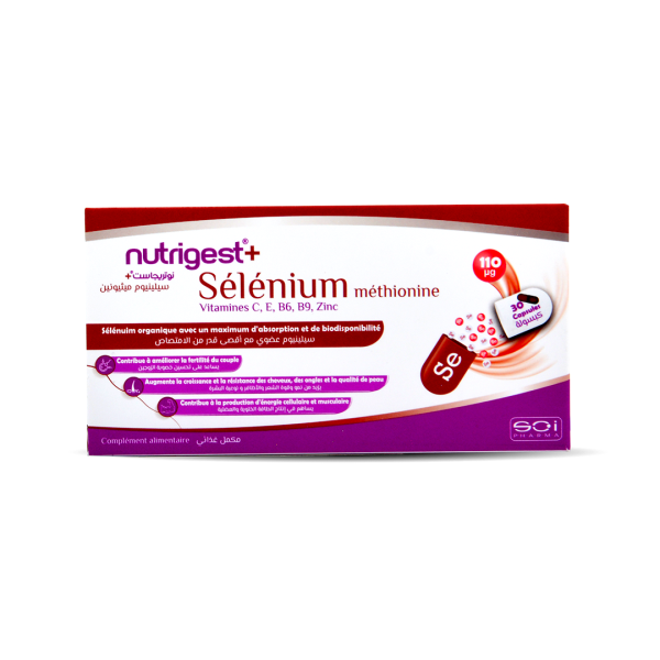 NUTRIGEST+SELENIUM B/30