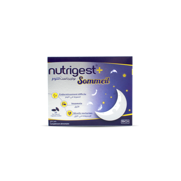 NUTRIGEST SOMMEIL B/ 20 NUTRIGEST SOMMEIL B/ 20