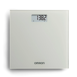 OMRON PESE PERSONNE  DIGITAL GRIS