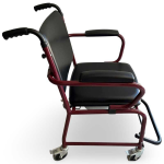 OMRONE CHAISE GARDE ROBE AVEC ROULETTES