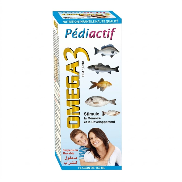 PEDIACTIF OMEGA 3 SIROP PEDIACTIF OMEGA 3 SIROP