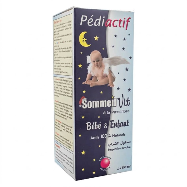 PEDIACTIF SOMMEIL VIT SIROP 150 ML