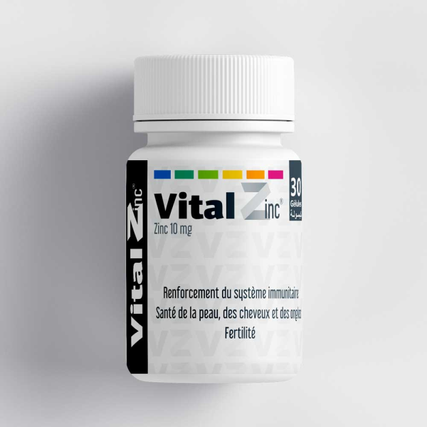 PHARMALLIANCE VITAL ZINC B/30 GELU