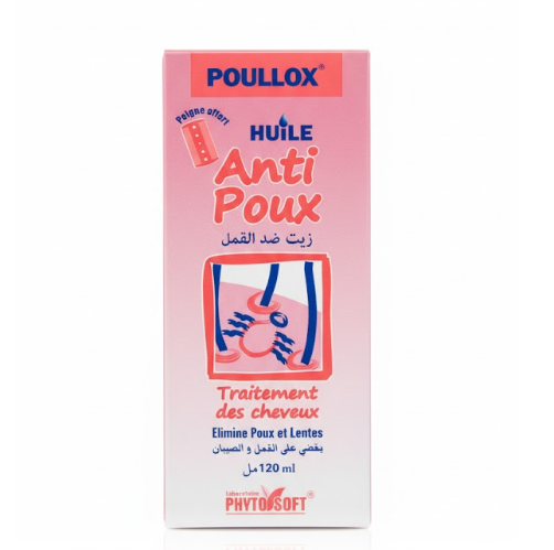 POULLOX HUILE ANTI POUX