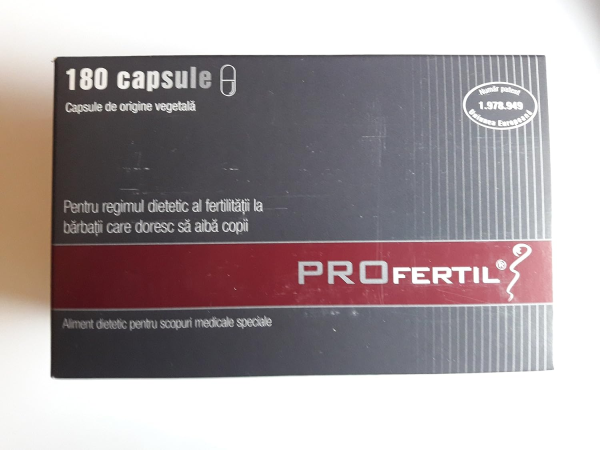 PROFERTIL 180 GELULES