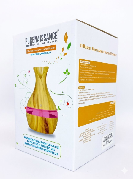PUR N DIFFUSEUR BRUMISATEUR PUR N DIFFUSEUR BRUMISATEUR