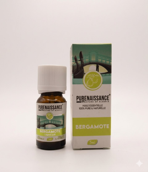 PUR N HUILE BERGAMOTE 5ML PUR N HUILE BERGAMOTE 5ML
