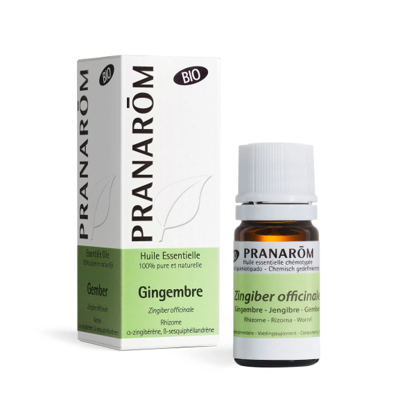 PUR N HUILE DE GINGEMBRE 5ML PUR N HUILE DE GINGEMBRE 5ML