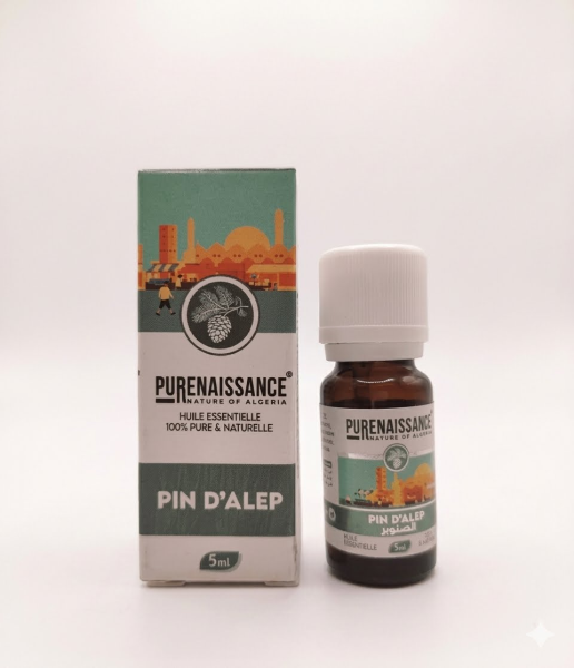 PUR N HUILE DE PIN D'ALEP 5ML PUR N HUILE DE PIN D'ALEP 5ML