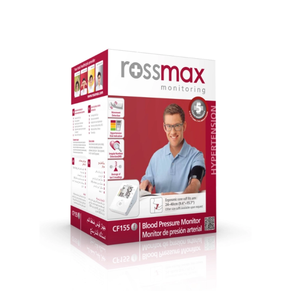 ROSSMAX TENSIOMETRE ELECT A BRASSARD