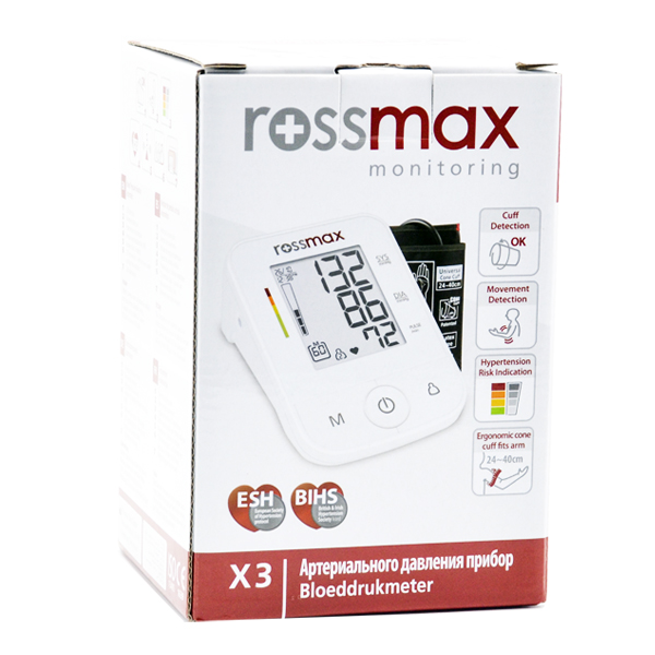 ROSSMAX TENSIOMETRE ELECT A BRASSARD