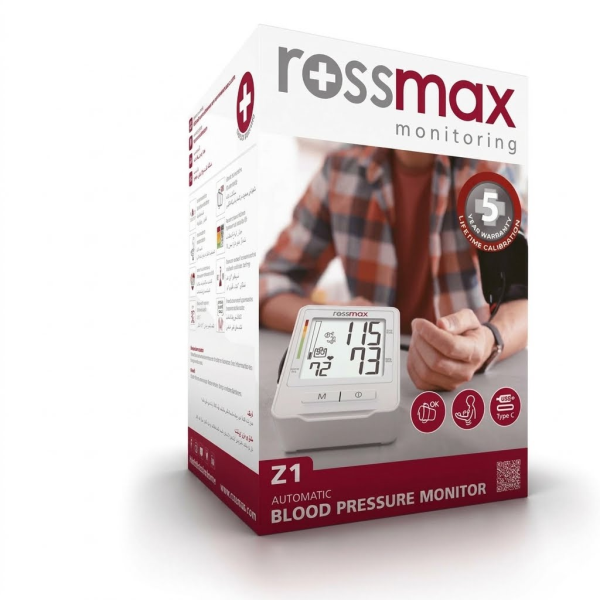 ROSSMAX TENSIOMETRE ELECT + CABLE USB