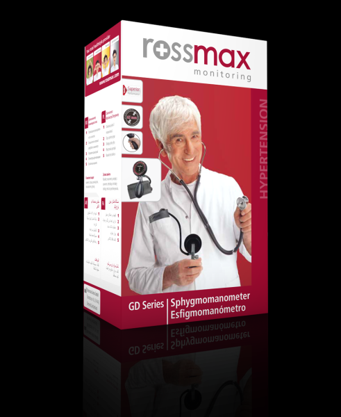 ROSSMAX TENSIOMETRE MANUEL