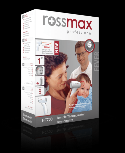ROSSMAX THERMOMETRE NON CONTACT HC700