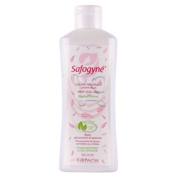 SAFOGYNE LIQUIDE MOUSSANT 250ML PH 5