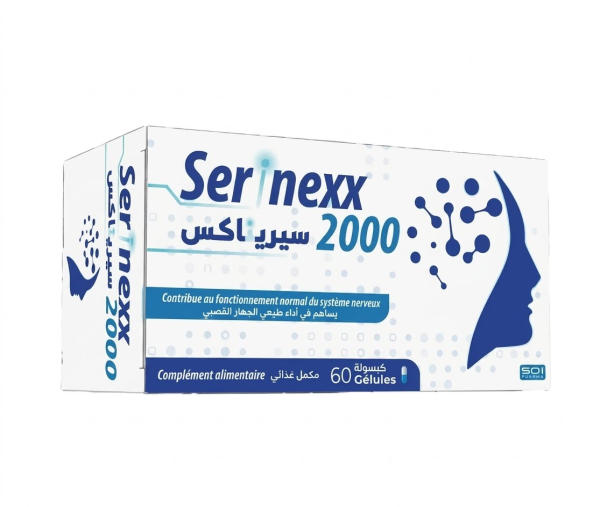 SERINEXX 2000 60 CAPSULES SERINEXX 2000 60 CAPSULES