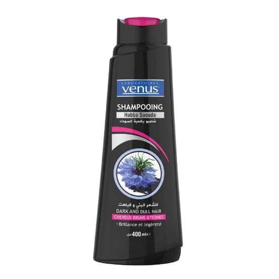 SHAMPOING VENUS HABBA SAOUDA 400ML