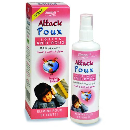 SIMBEL ATTACK POUX LOTION SIMBEL 200ML