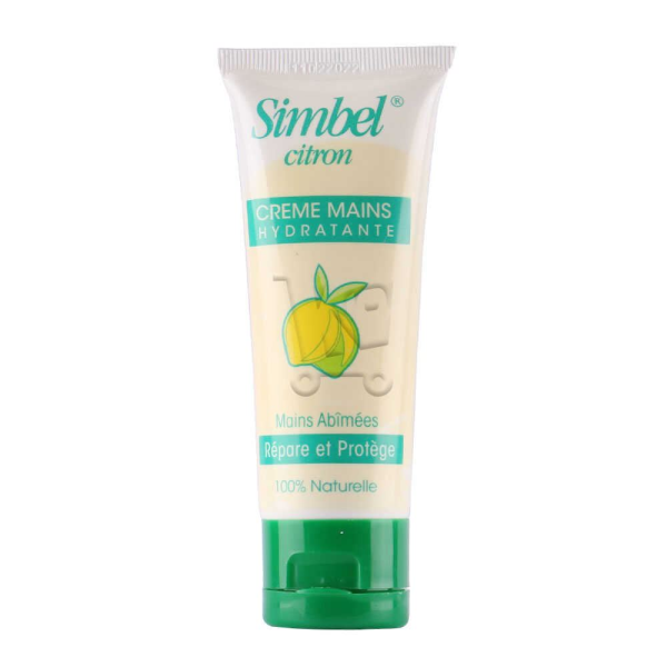 SIMBEL CREME POUR MAINS CITRON TUBE