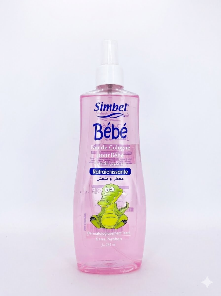 SIMBEL EAU DE COLOGNE BEBE 280ML SIMBEL EAU DE COLOGNE BEBE 280ML