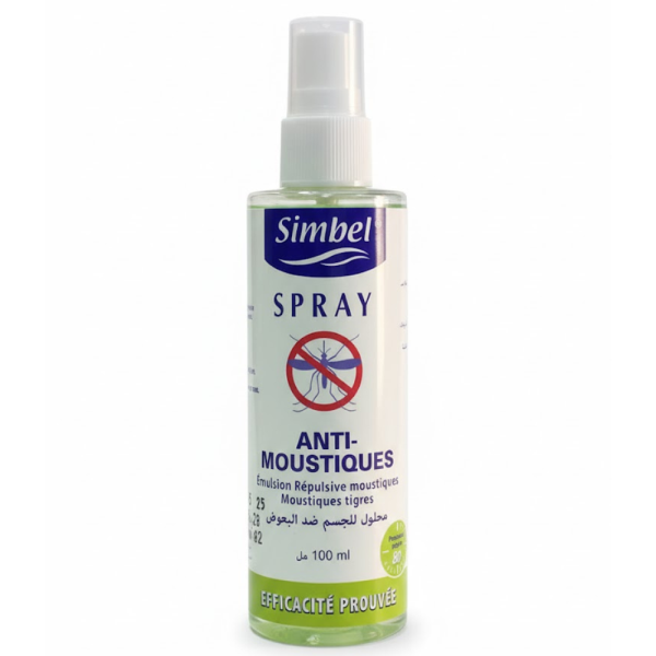 SIMBEL REPULSIF MOUSTIQUES SPRAY SIMBEL REPULSIF MOUSTIQUES SPRAY