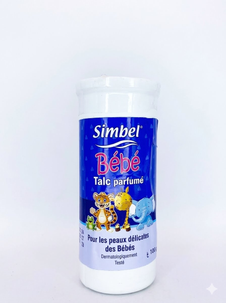SIMBEL TALC BEBE 100 G