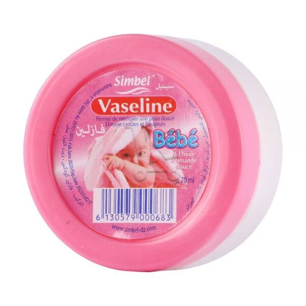 SIMBEL VASELINE BEBE 70ML