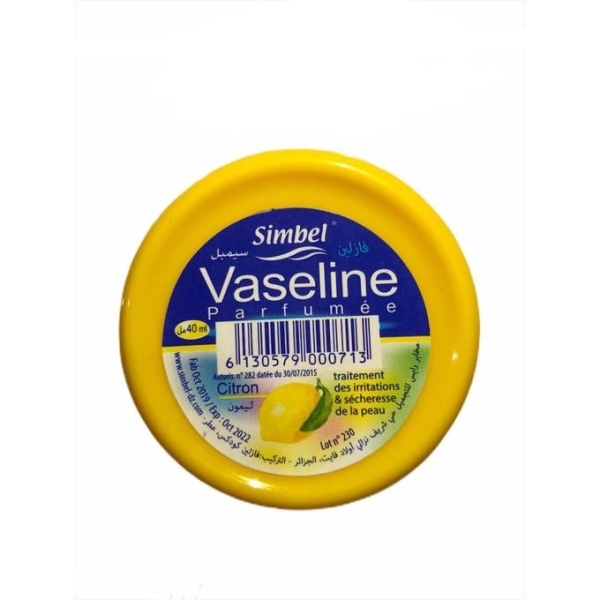 SIMBEL VASELINE CITRON