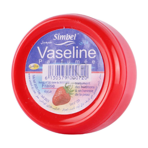 SIMBEL VASELINE FRAISE