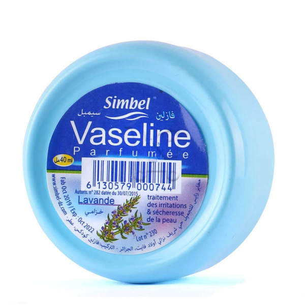 SIMBEL VASELINE LAVANDE